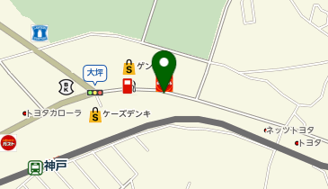 PiPit NTP名古屋トヨペット株式会社 田原店の地図画像