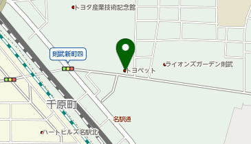 PiPit 名古屋トヨペット株式会社 則武店の地図画像