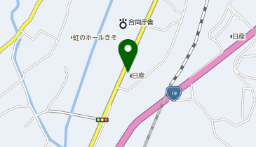 PiPit NTPトヨタ信州株式会社 木曽店の地図画像