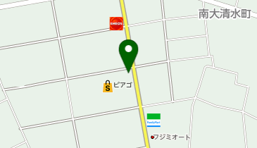 auショップ豊橋大清水の地図画像