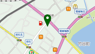 PiPit 名古屋トヨペット株式会社 蒲郡店の地図画像