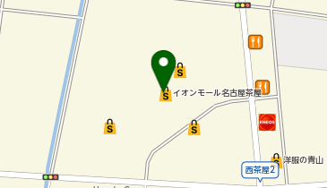 auショップイオンモール名古屋茶屋の地図画像