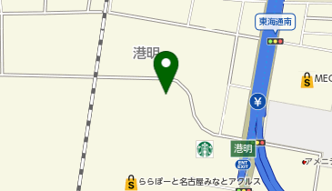 au Style ららぽーと名古屋みなとアクルスの地図画像