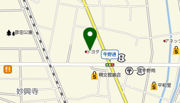 PiPit 愛知トヨタ 一宮店の地図画像