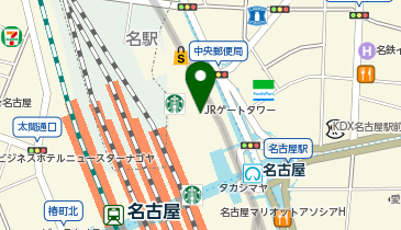 フラッグショップ au Style タカシマヤ ゲートタワーモールの地図画像