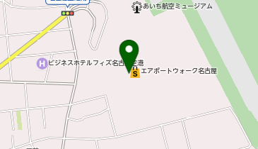 UQスポットエアポートウォーク名古屋の地図画像