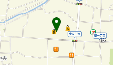 UQスポットイオンモール松本の地図画像