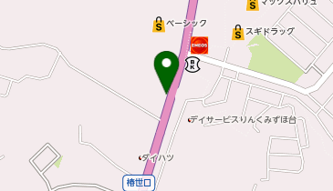 PiPit 三重トヨペット株式会社 グリーンテラス亀山店の地図画像