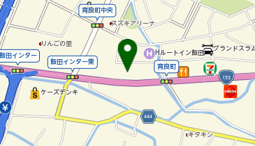 PiPit NTPトヨタ信州株式会社 飯田インター店の地図画像