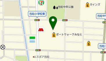 au Style ポートウォークみなとの地図画像