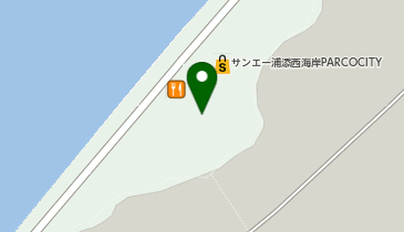 au Style 浦添パルコシティの地図画像