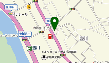 auショップ壺川の地図画像