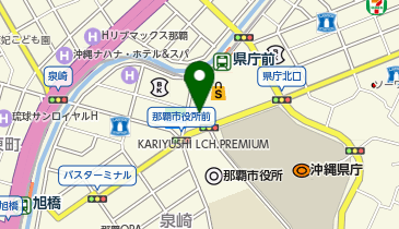 フラッグショップ au Style NAHAの地図画像