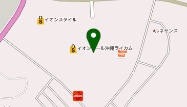 au Style イオンモール沖縄ライカムの地図画像