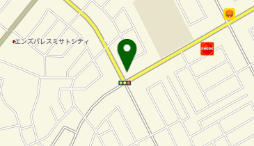 au Style 宮里中学前の地図画像