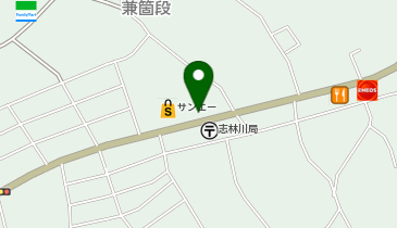 auショップ具志川赤道の地図画像