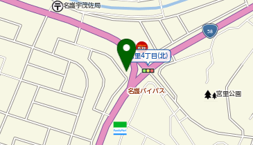 auショップ宇茂佐の地図画像