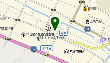 au Style 名護の地図画像