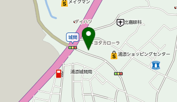 PiPit 沖縄トヨタ自動車株式会社 トヨタウンぐすくま店の地図画像