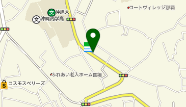 auショップ沖尚前の地図画像