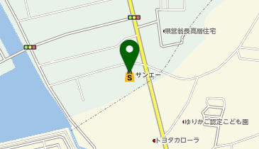 auショップサンエー糸満の地図画像