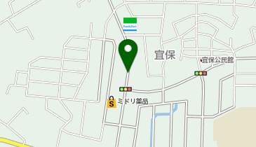 auショップ豊見城中央の地図画像