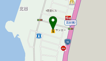au Style サンエーハンビータウンの地図画像