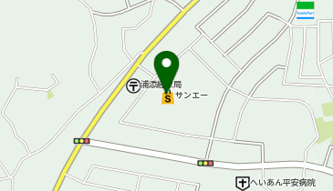 auショップサンエー経塚シティの地図画像