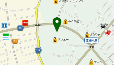 auショップサンエー具志川メインシティの地図画像