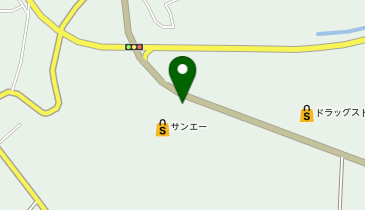 auショップサンエー与勝シティの地図画像