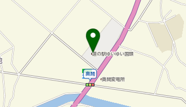 auショップゆいゆい国頭の地図画像