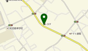 PiPit 沖縄トヨタ自動車株式会社 トヨタウン宮古島支店の地図画像