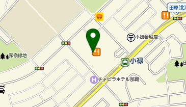 au Style イオン那覇の地図画像
