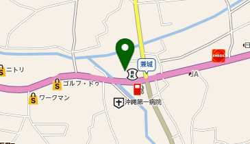 PiPit 沖縄トヨタ自動車株式会社 トヨタウン兼城店の地図画像