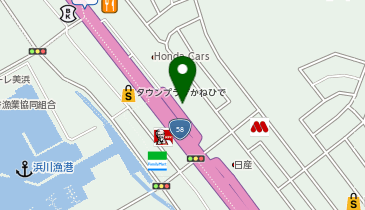 PiPit 沖縄トヨタ自動車株式会社 トヨタウン北谷店の地図画像