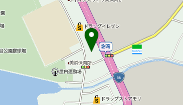 PiPit 沖縄トヨタ自動車株式会社 トヨタウン美浜店の地図画像