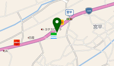 PiPit 沖縄トヨタ自動車株式会社 トヨタウン宮平店の地図画像