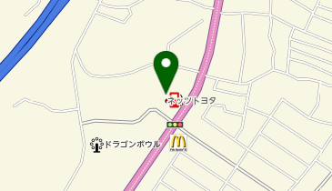 PiPit 沖縄トヨタ自動車株式会社 トヨタウン登川店の地図画像