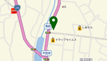 auショップ枕崎の地図画像