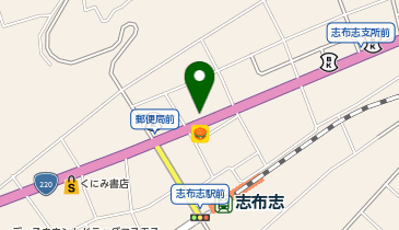 au Style 志布志の地図画像