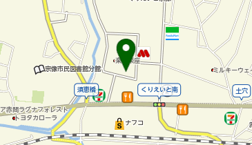 au Style くりえいと宗像の地図画像