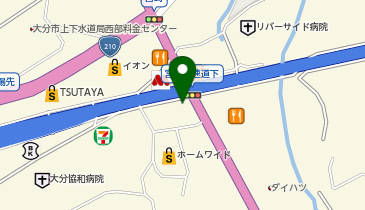 auショップ光吉インターの地図画像