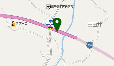 auショップ高千穂の地図画像