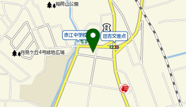 auショップ南宮崎の地図画像