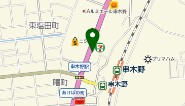 auショップ串木野の地図画像