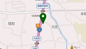 auショップ鳥栖中央の地図画像