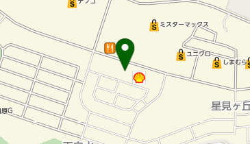 auショップ春日白水の地図画像