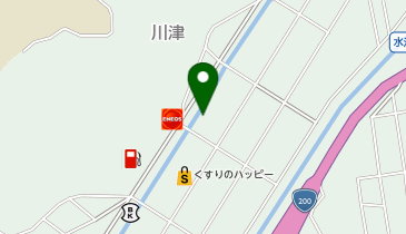 auショップ飯塚川津の地図画像