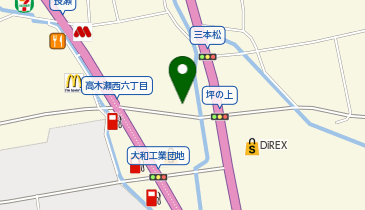 au Style 佐賀北の地図画像