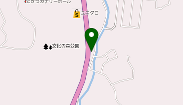 auショップ時津の地図画像